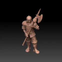 Heroes of Might and Magic 3 Halberdier