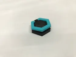 hexagone knobs