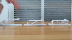 Hidden/Secret Drawer Clip/Latch