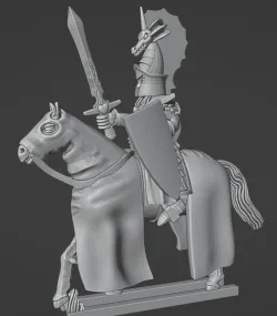 High Elf Mounted Hero