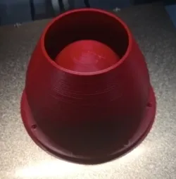 Hobby Jet Engine Exhaust with Cone