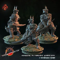 Hobgoblin Samurai Warriors