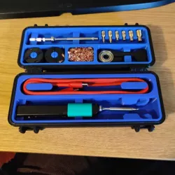 Horizontal Pinecil Case Insert