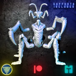 Huge Space Mantis