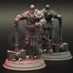 Human Berserker Barbarian - Froth the Belligerent