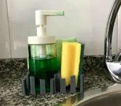 Hypostyle rack for scourer / Soporte hipóstilo para estropajo
