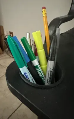 Ikea Fredde Computer Desk Pen Cup