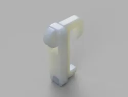 IKEA Skadis Universal Tool Hook Peg + Step File Inculded