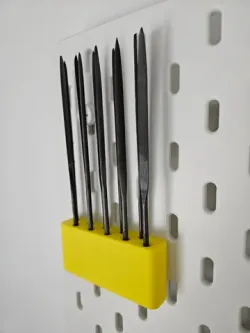 IKEA Skådis/Skadis Needle File Stand