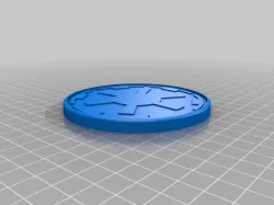 Imperial Logo Coaster