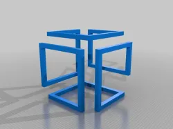 Infinity cube