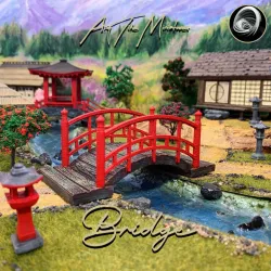Japanese Wooden Bridge #1