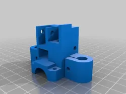 JeSc HyperCube 8mm X-Rods & Y-LMUU8 v1.2 (with end stop bump)