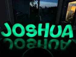 JOSHUA LED- Namenslampe (Name lamp)