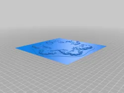 Julia Set Snowflake