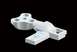 K1 Max Magnetic PTFE/Bowden coupler