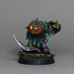 Kalabazza, Warlord of the Pumpkin Clan Goblins (Hero) - Presupported