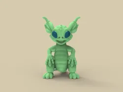 kawaii reptilian