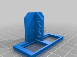 Keystone Conversion Plate for MyElectronics Raspi Mount