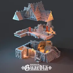 Kingdom of Guardia - The Blacksmith's Lodge