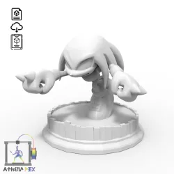 Knuckles figurine