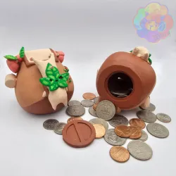 Korok Coin Bank (Zelda Tears of the Kingdom)