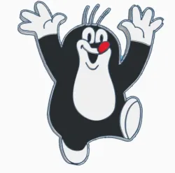 Krtek odznak / The Mole Badge