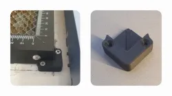 Laser Honeycomb Positionier helper
