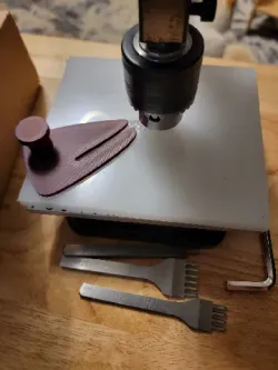 Leatherwork Iron Removal Tool