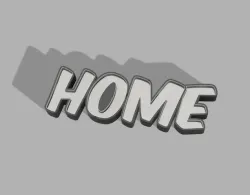 LED HOME Shield / Schild