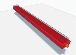 LEDbar housing