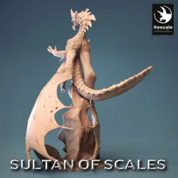 Legendary Chromatic Blue Dragon