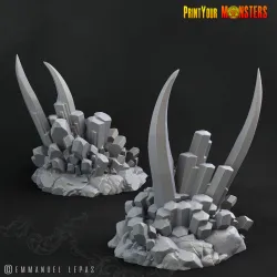 LEGENDARY CRYSTAL MONSTERS PACK