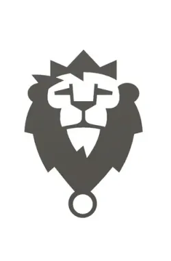 Lion keychain general Petr Pavel