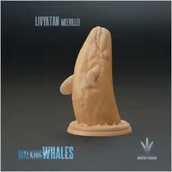 Livyatan melvillei : Spy Hopping