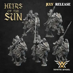 LORD OF THE HIGH DRAGON - HEIRS OF THE SUN (JULY 2023 RELEASE) (ELF FROM ELVES OF THE SUN)