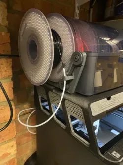 Low Profile Spool Holder - BLV Compactable - M3 Remix