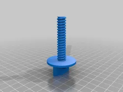 M&D easel screw