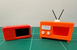 M5Stick CPlus TV Case
