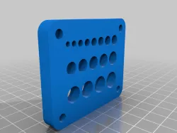 Magnetic drill bit holder (2-10mm)