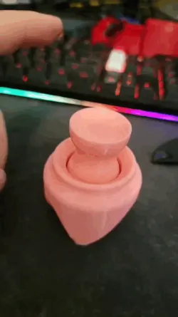 Magnetic Joystick Fidget -- Comfy version