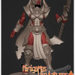 Magnus waifu anime figurine