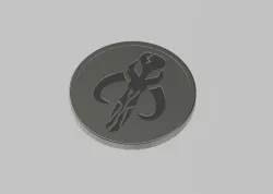 Mandalorian Coin