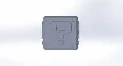 Mario Question Mark Larger Hole