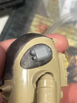maschinen krieger Ma.K PKA HO side camera slight curve. 1/20