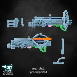 Medieval Gothic Exo-Lords - Anvil Digital Forge July 2023