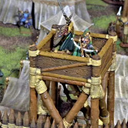 Medieval Military Camp