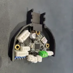 Mellow Fly SHT-36v2 mount for Stealthburner/CW2 CANBUS/VORON