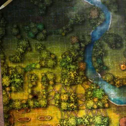 Merchant's Misfortune - A Mystical Adventure Module for 5e DnD