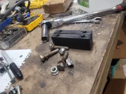 Miata Swaybar Reinforcement Bracket